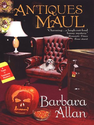 cover image of Antiques Maul: A Trash 'n' Treasures Mystery